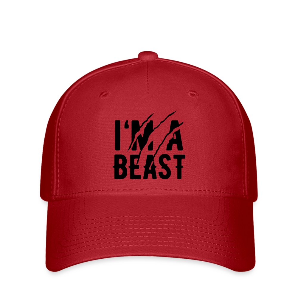 Flexfit Cap - Rot