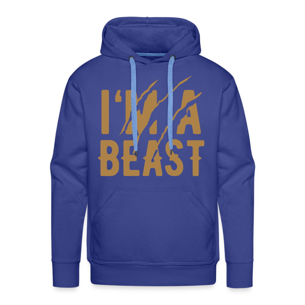Männer Premium Hoodie - Königsblau