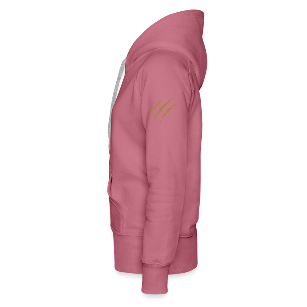 Frauen Premium Hoodie - Malve