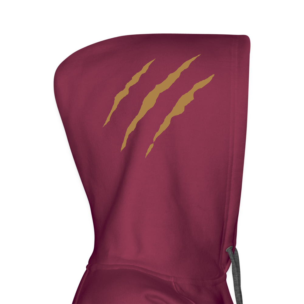 Frauen Premium Hoodie - Bordeaux