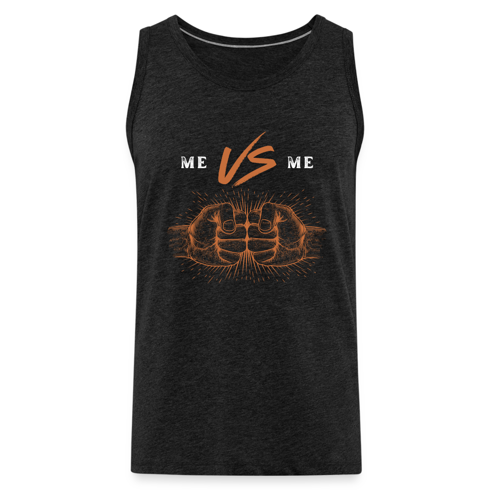 Männer Premium Tank Top - Anthrazit
