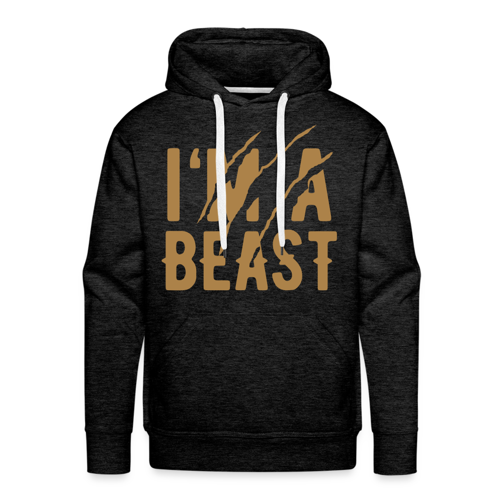 Männer Premium Hoodie - Anthrazit