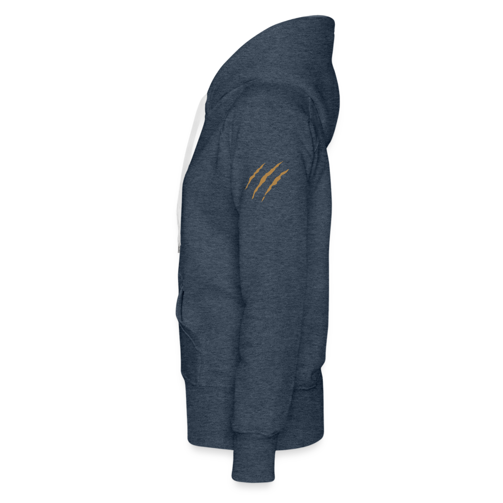 Frauen Premium Hoodie - Jeansblau