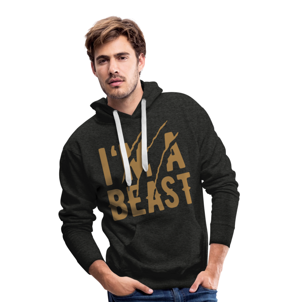 Männer Premium Hoodie - Anthrazit