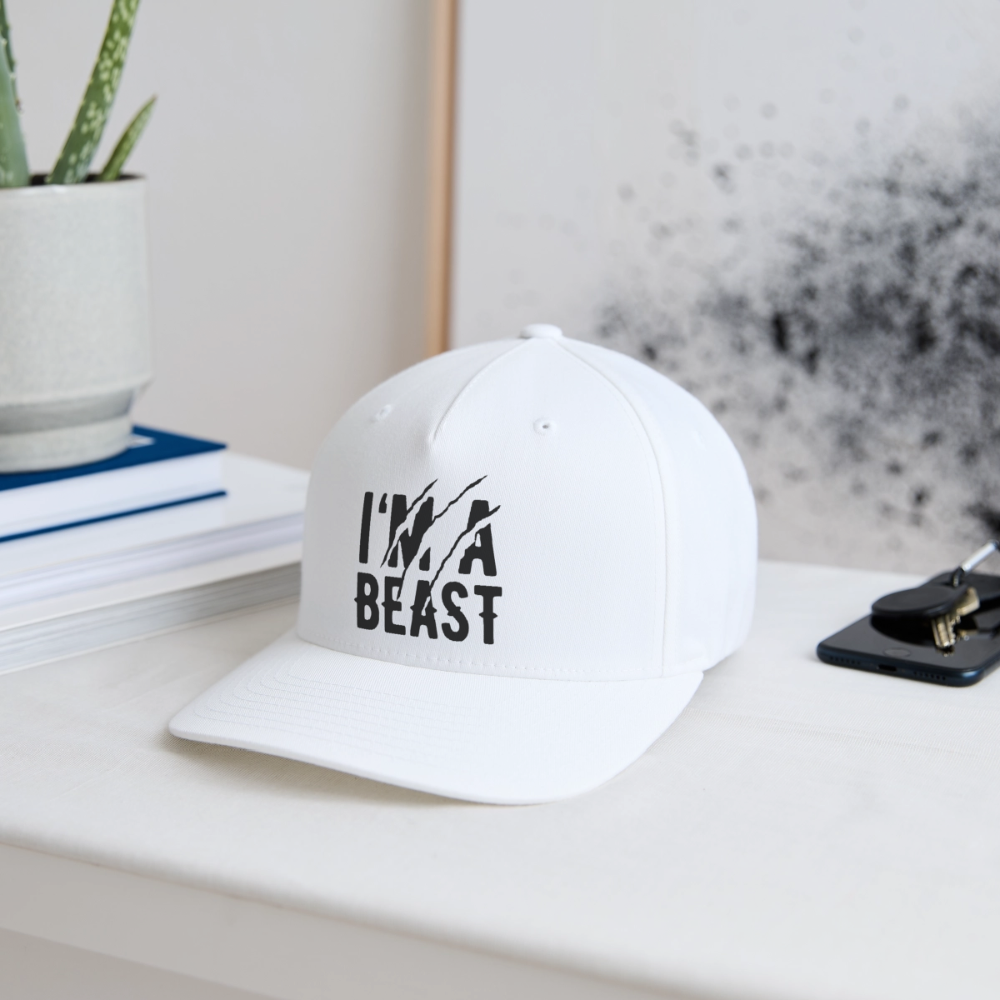 Flexfit Cap - Weiß