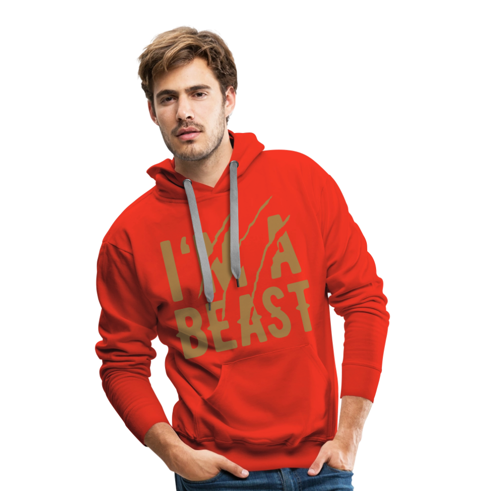 Männer Premium Hoodie - Rot