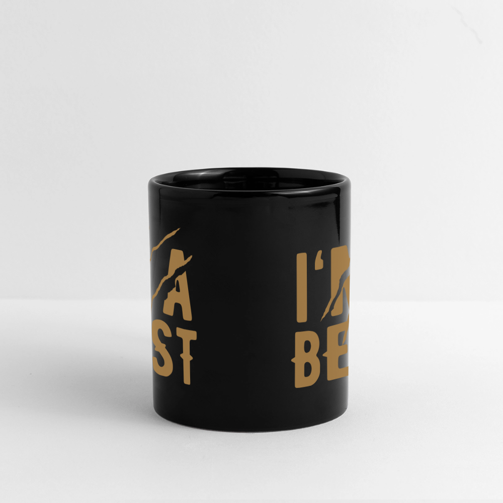 Panorama Tasse - Schwarz