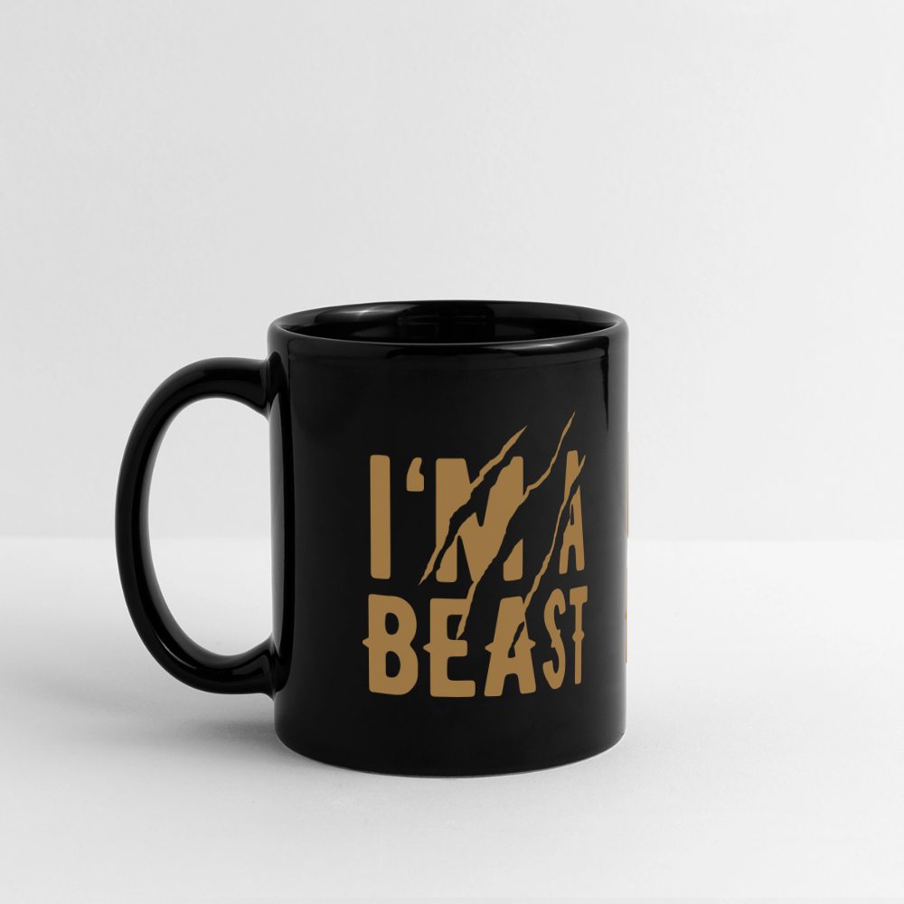 Panorama Tasse - Schwarz