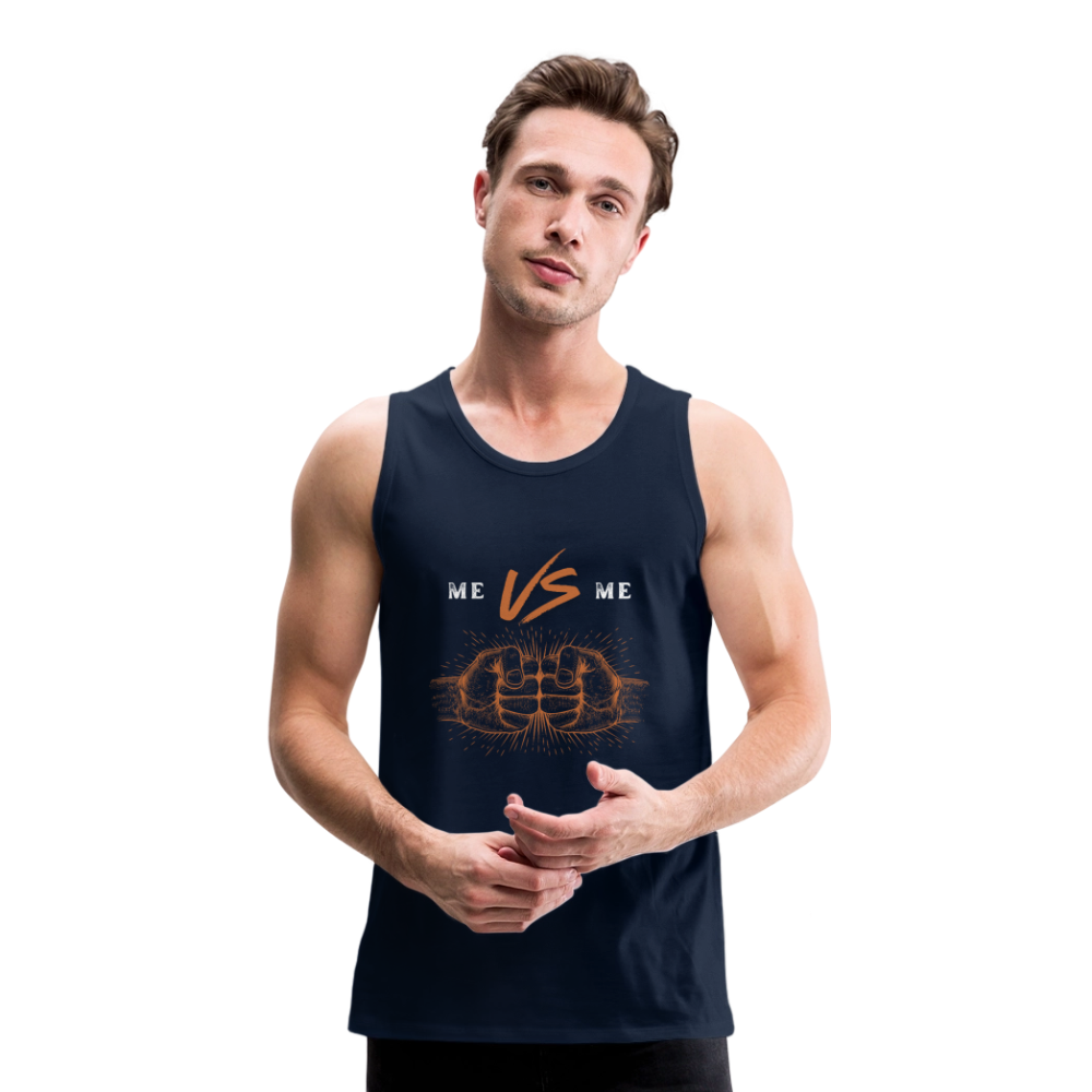 Männer Premium Tank Top - Navy
