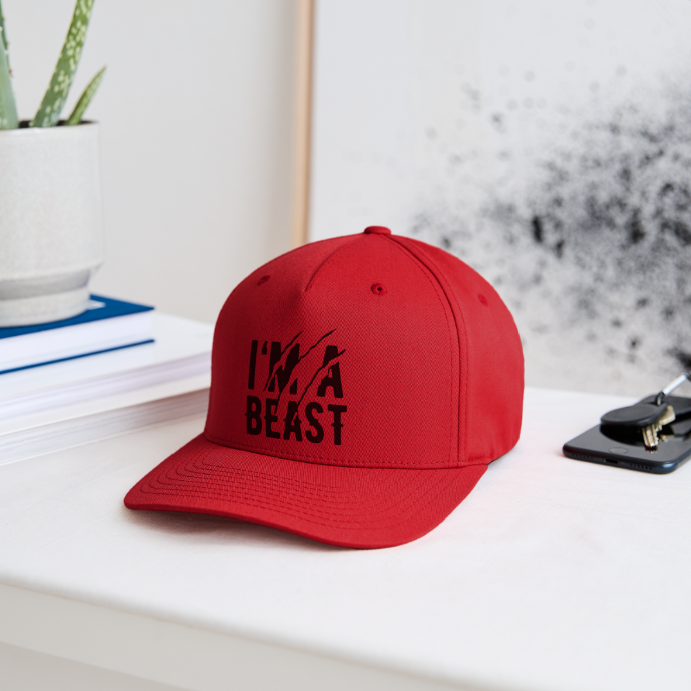 Flexfit Cap - Rot