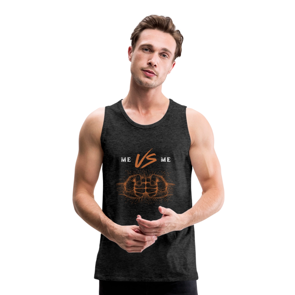 Männer Premium Tank Top - Anthrazit