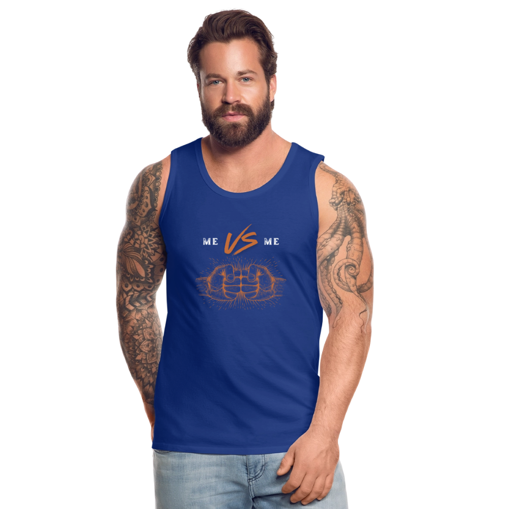 Männer Premium Tank Top - Königsblau
