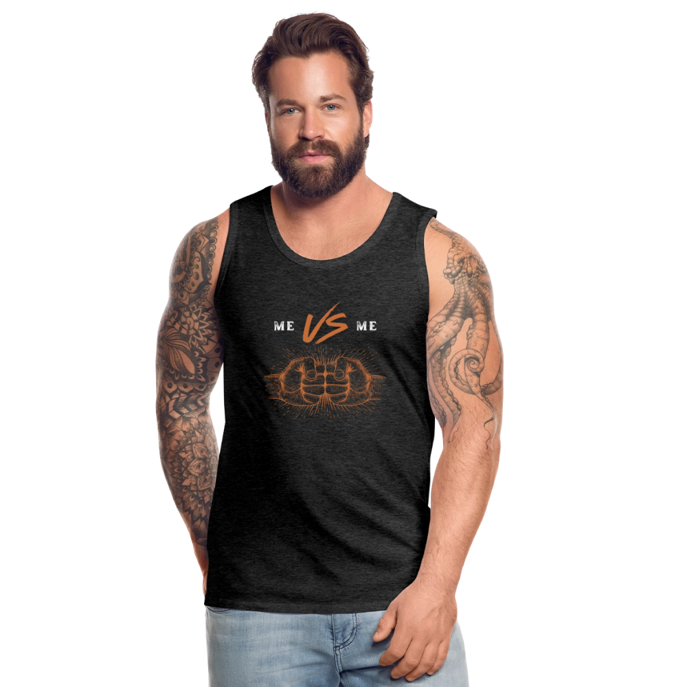 Männer Premium Tank Top - Anthrazit