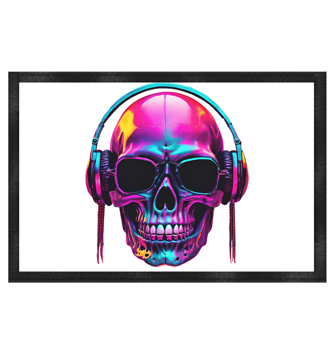 Crazy Skull - Fußmatte 60x40cm