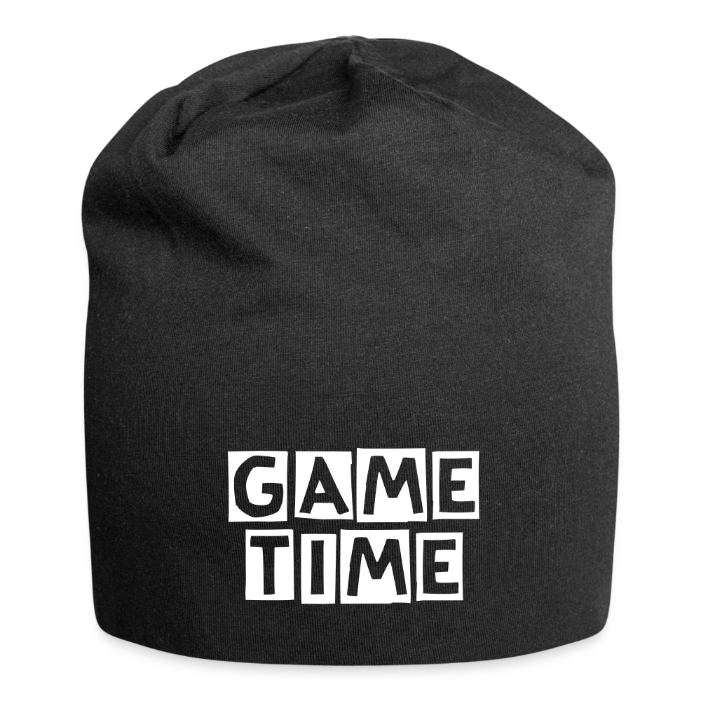 Beanie Game Time - Schwarz