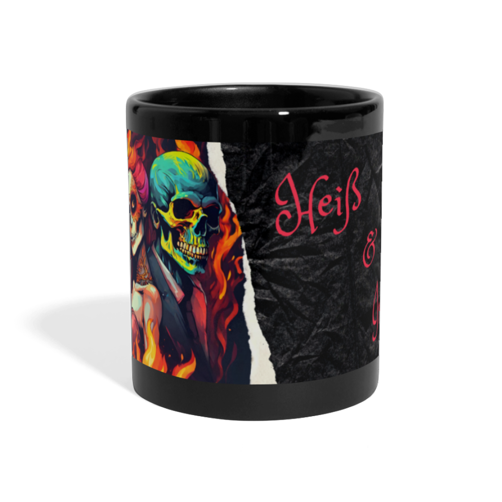 Skull Couple - Schwarz