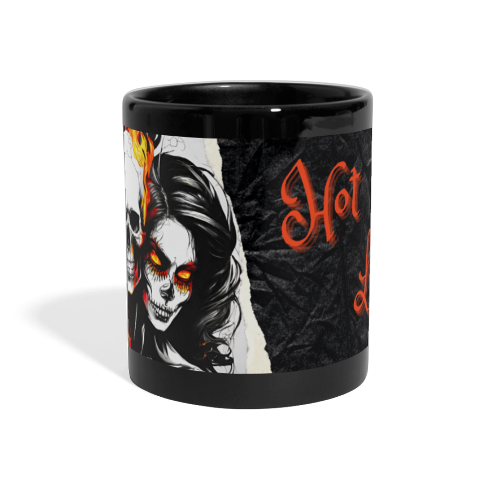Skull Couple Hot Love - Schwarz