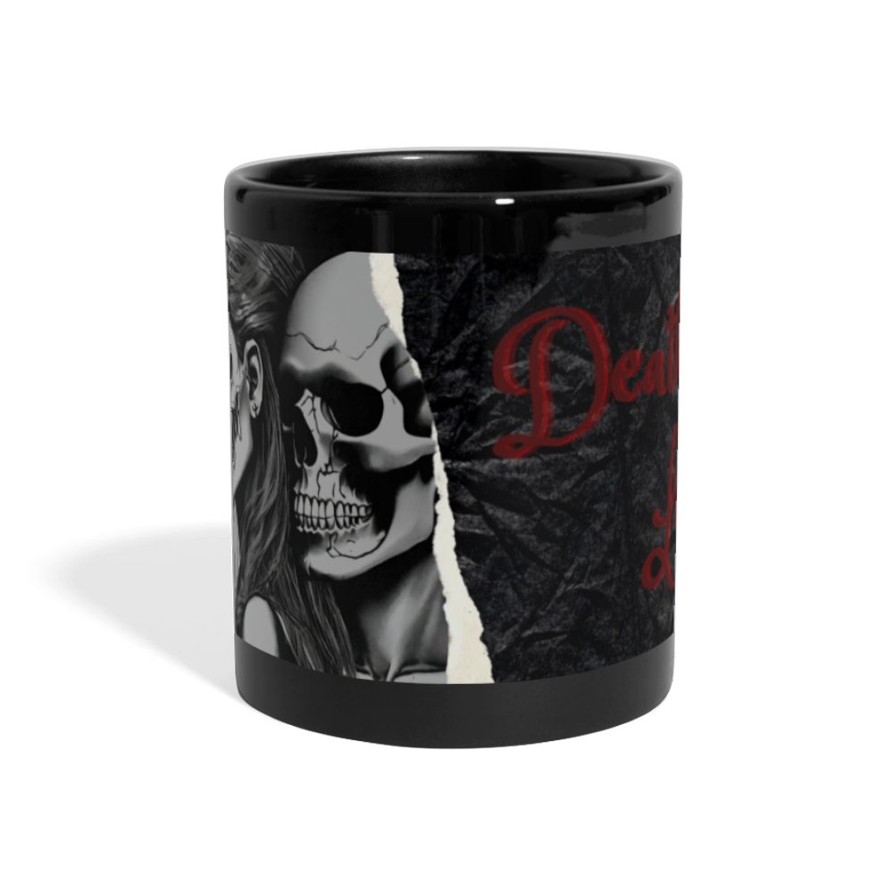 Skull Couple Death Love - Schwarz