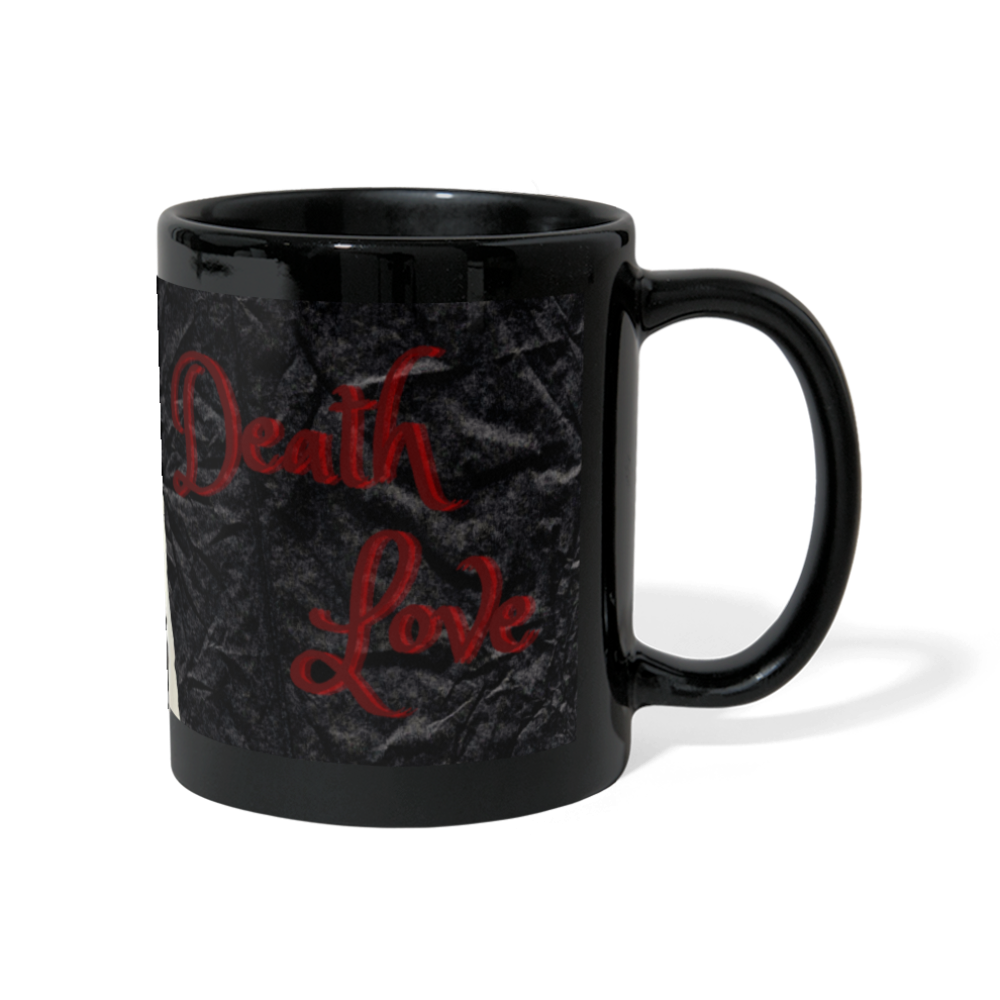 Skull Couple Death Love - Schwarz