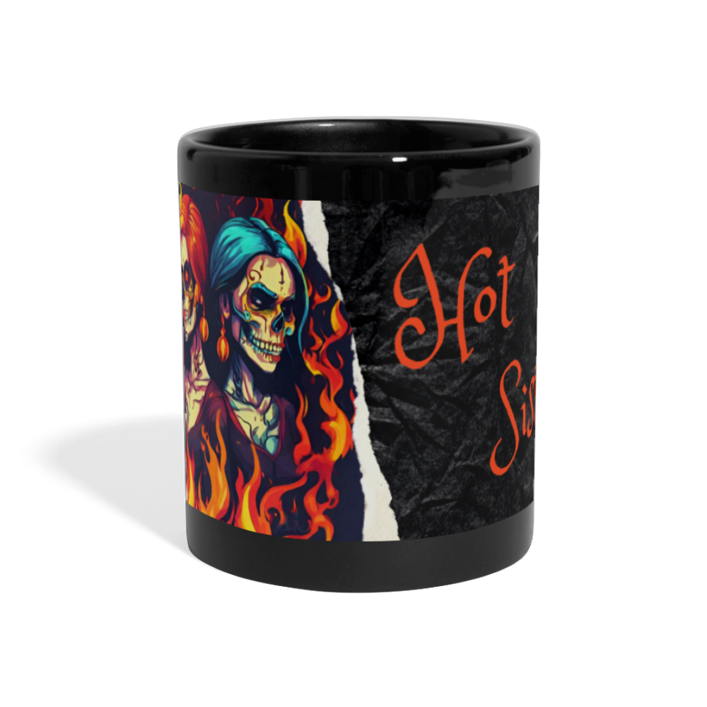 Skull Couple Hot Sister‘s - Schwarz