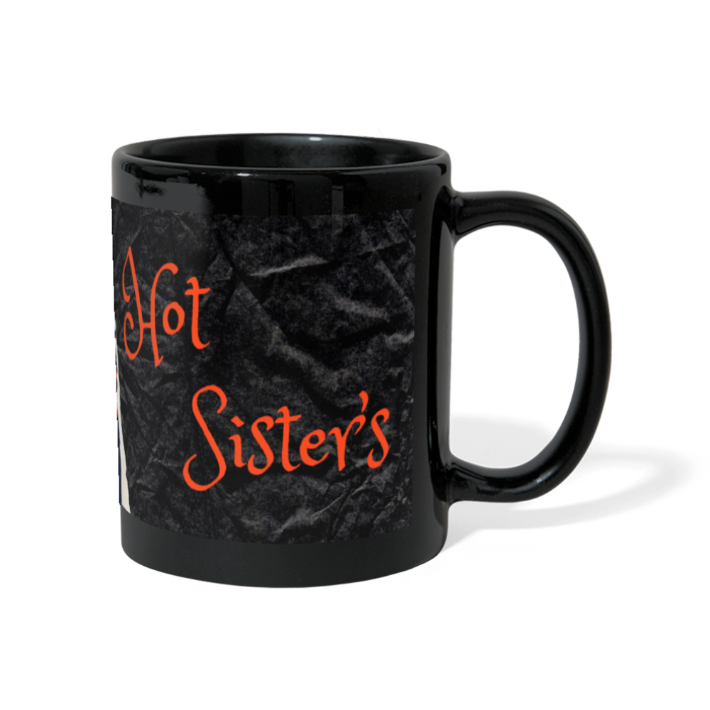 Skull Couple Hot Sister‘s - Schwarz