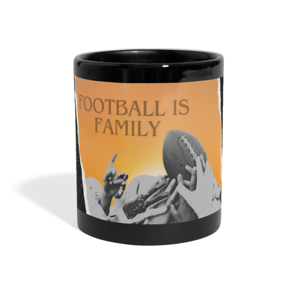 Football „Football is Family“ - Schwarz