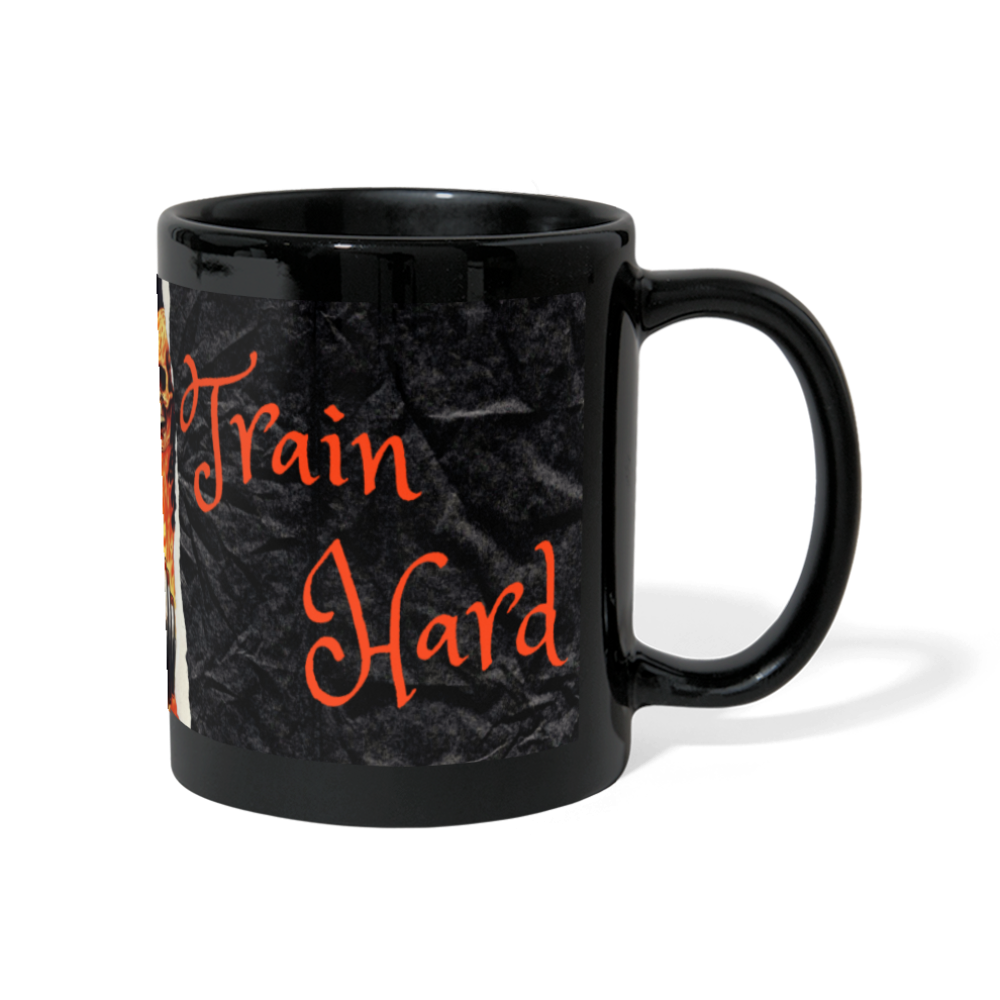 Train Hard - Schwarz