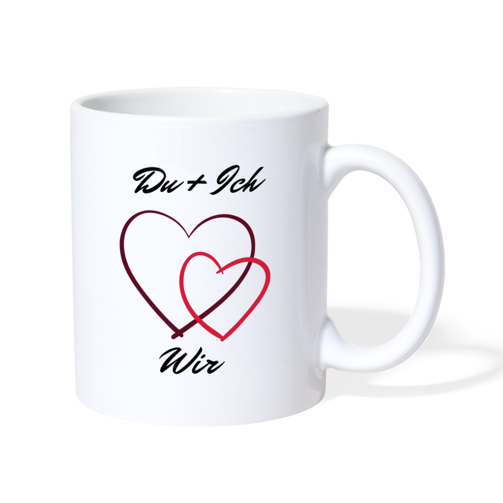 Du Ich Wir - weiß