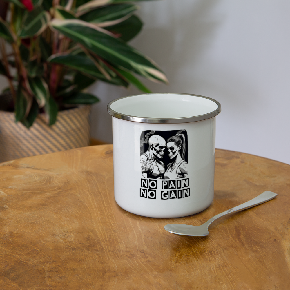 Camper Mug - weiß
