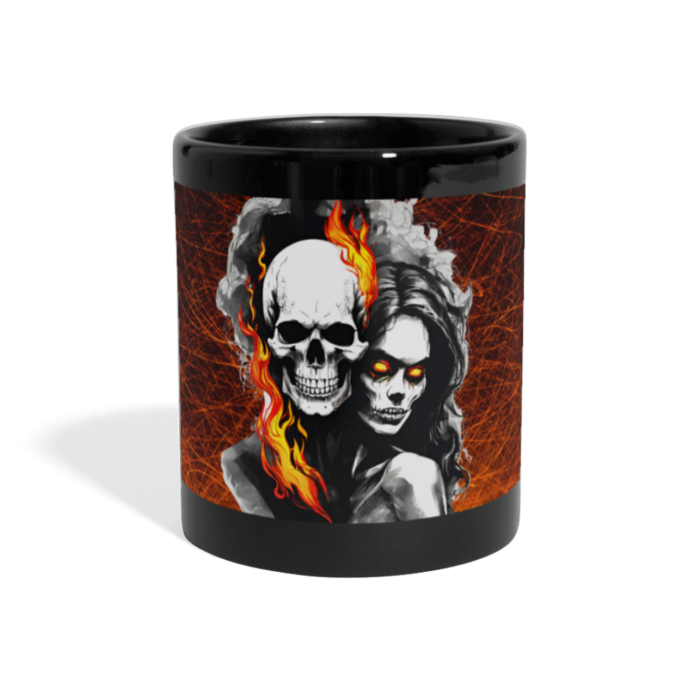 Skull Couple Hell - Schwarz