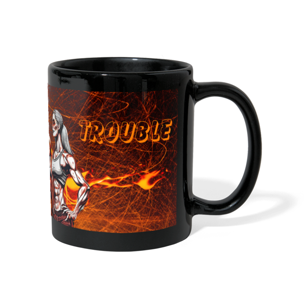 DOUBLE TROUBLE - Schwarz