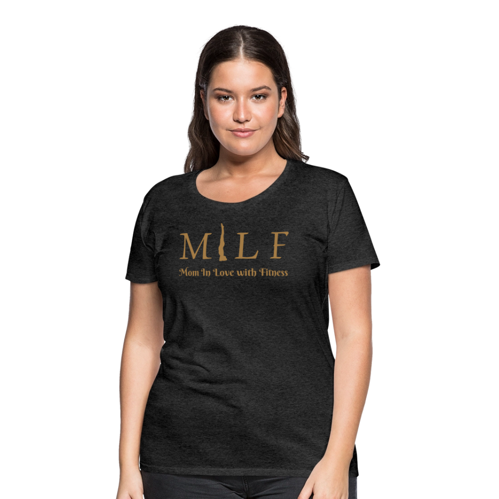 Frauen Premium T-Shirt - Anthrazit