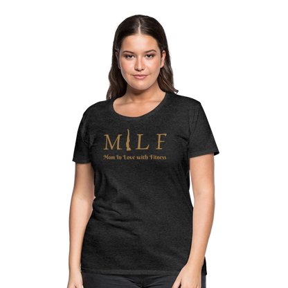 Frauen Premium T-Shirt - Anthrazit
