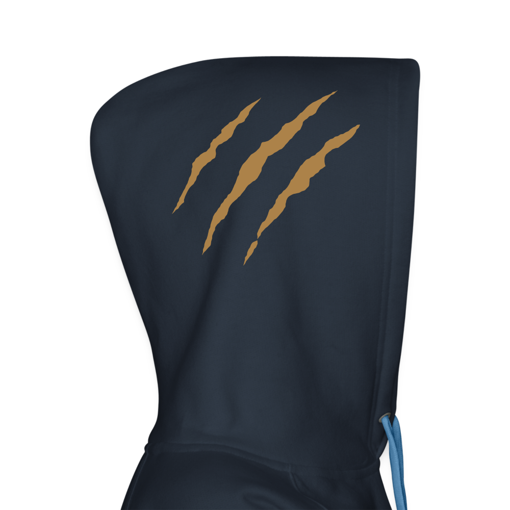Frauen Premium Hoodie - Navy