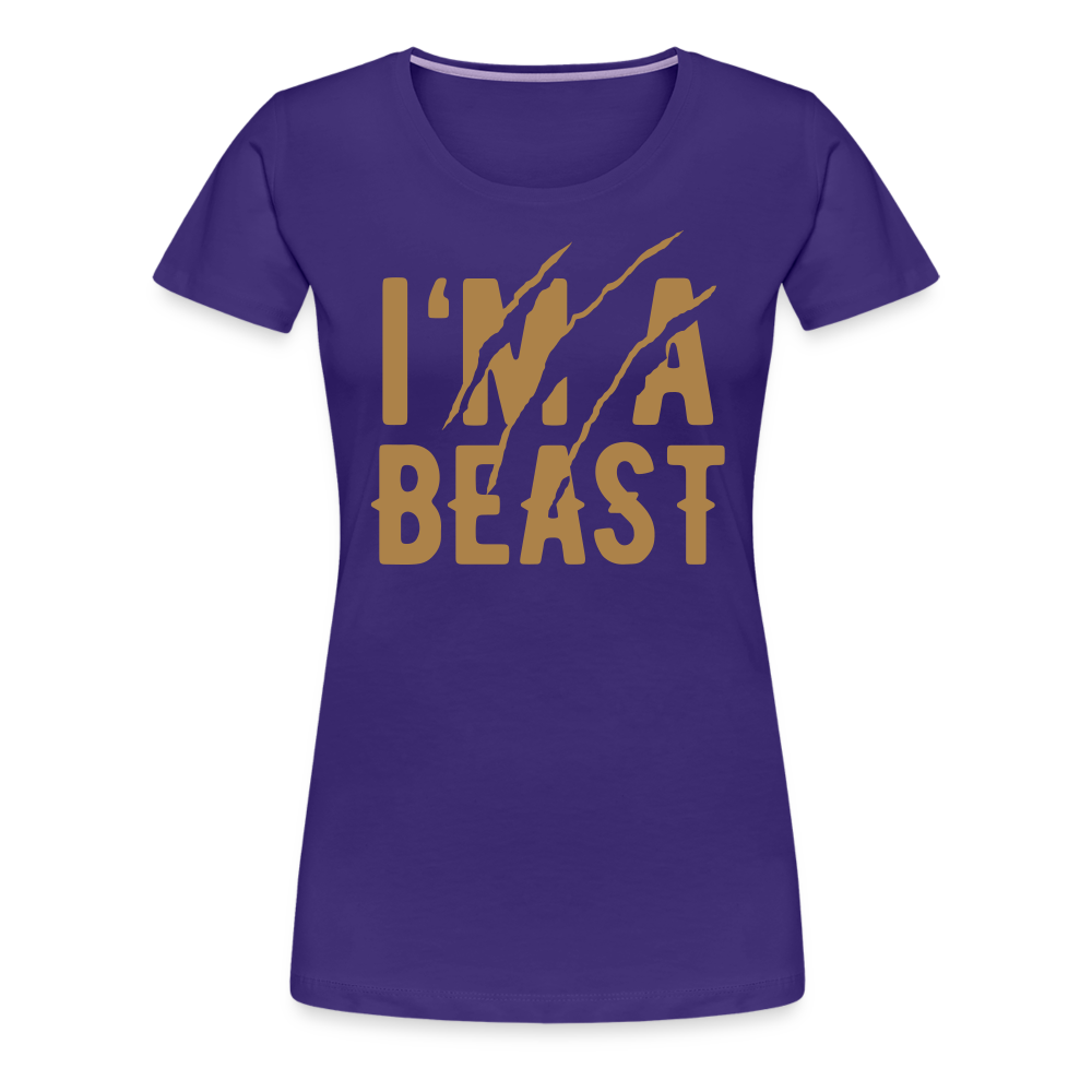 Frauen Premium T-Shirt - Lila