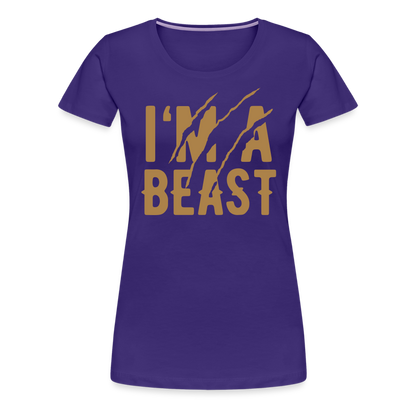 Frauen Premium T-Shirt - Lila