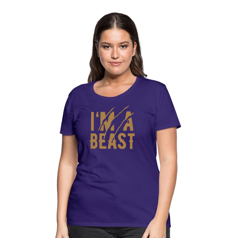 Frauen Premium T-Shirt - Lila