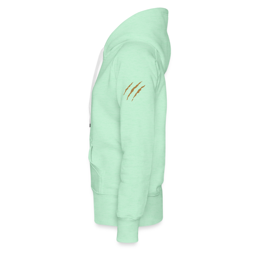 Frauen Premium Hoodie - helles Mintgrün
