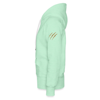 Frauen Premium Hoodie - helles Mintgrün