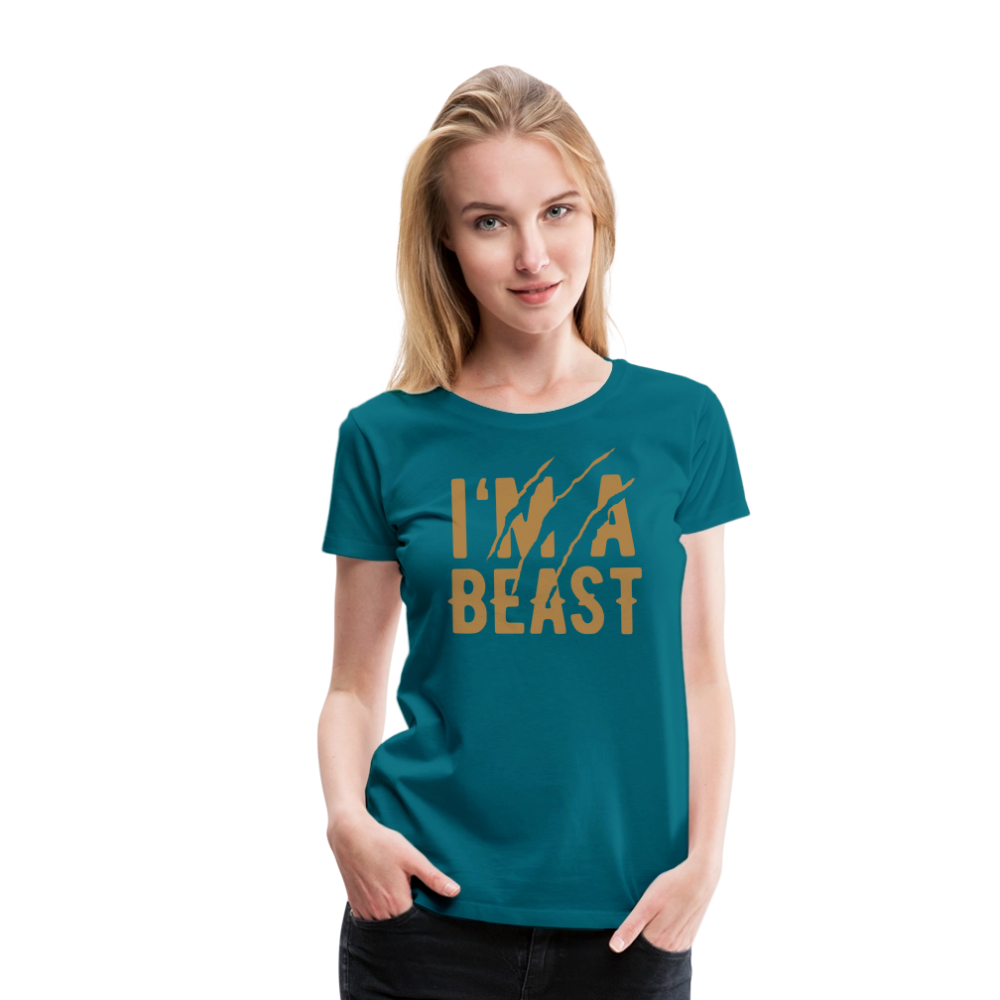 Frauen Premium T-Shirt - Divablau