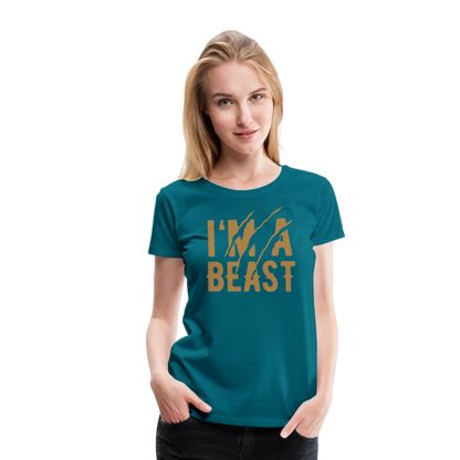Frauen Premium T-Shirt - Divablau