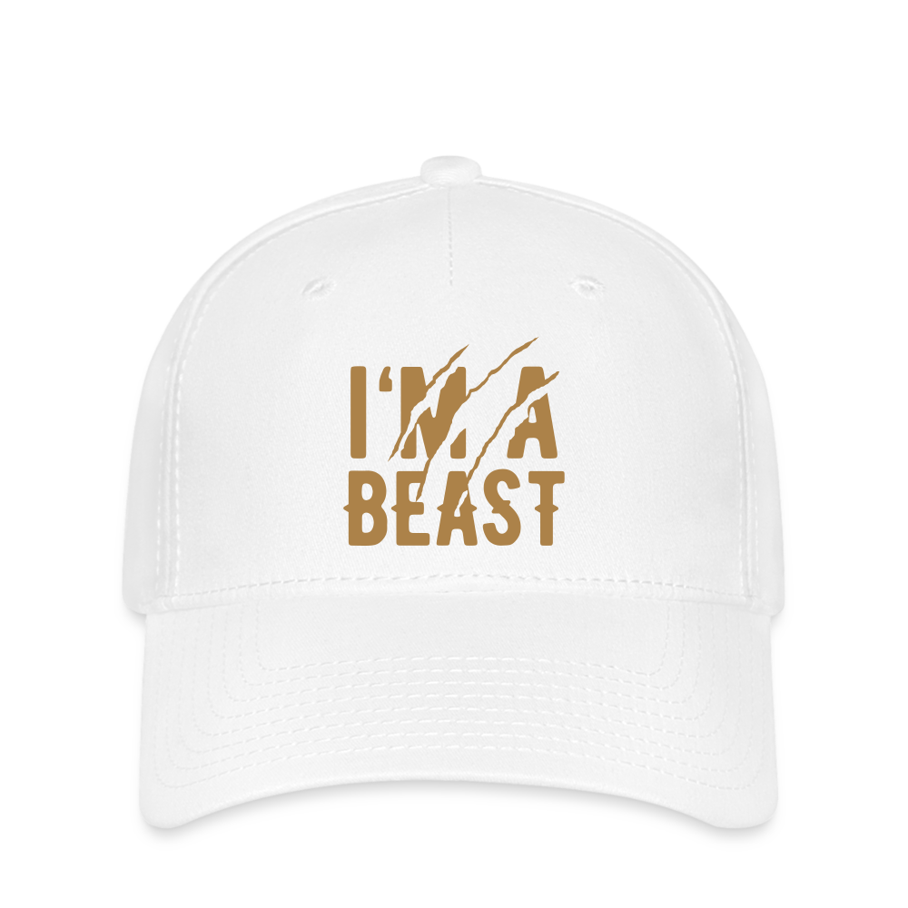 Flexfit Cap - Weiß