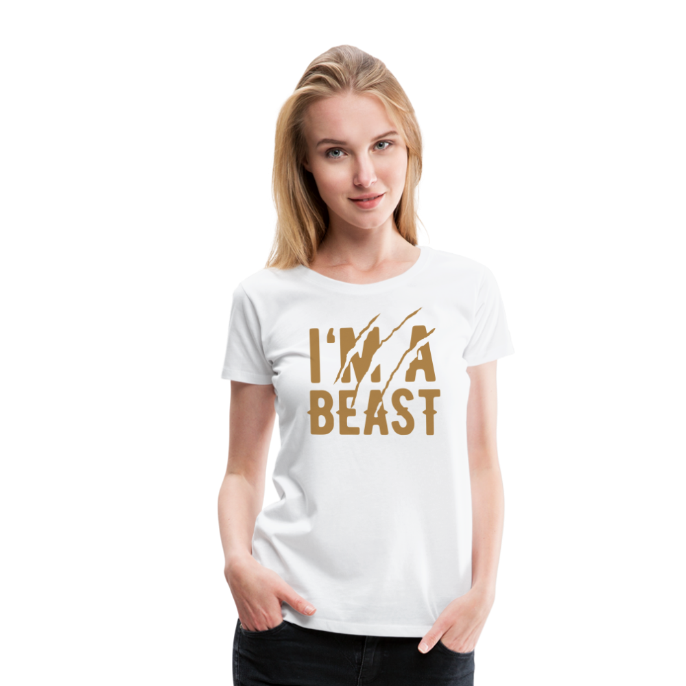 Frauen Premium T-Shirt - Weiß