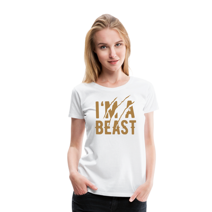 Frauen Premium T-Shirt - Weiß