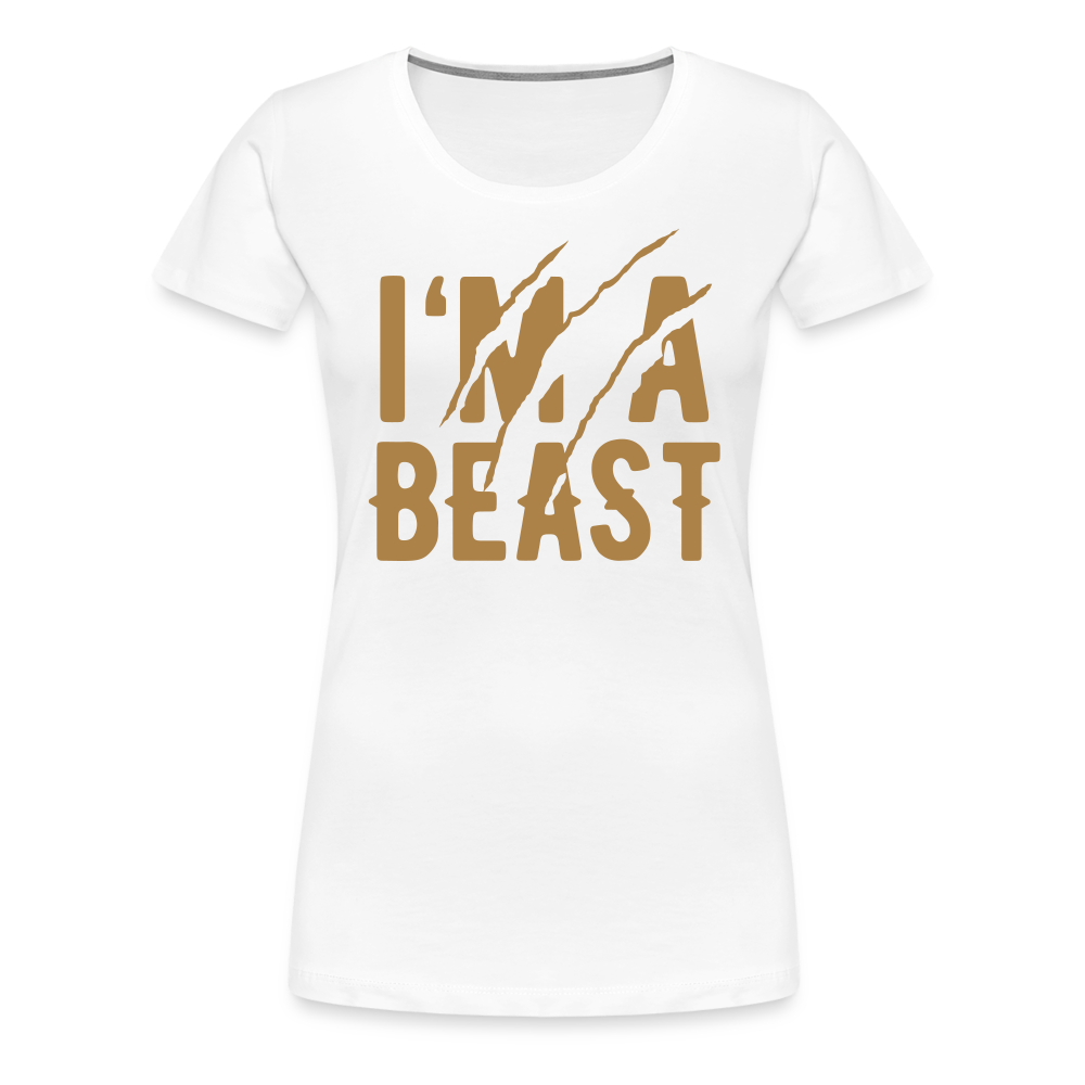 Frauen Premium T-Shirt - Weiß