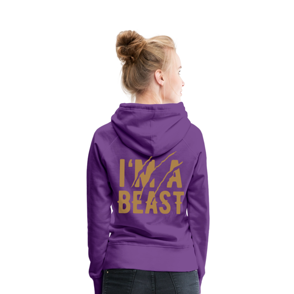 Frauen Premium Hoodie - Purple