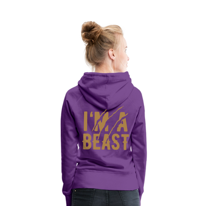 Frauen Premium Hoodie - Purple