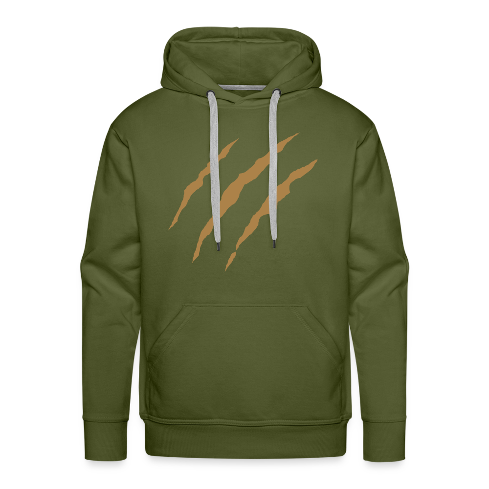 Männer Premium Hoodie - Olivgrün