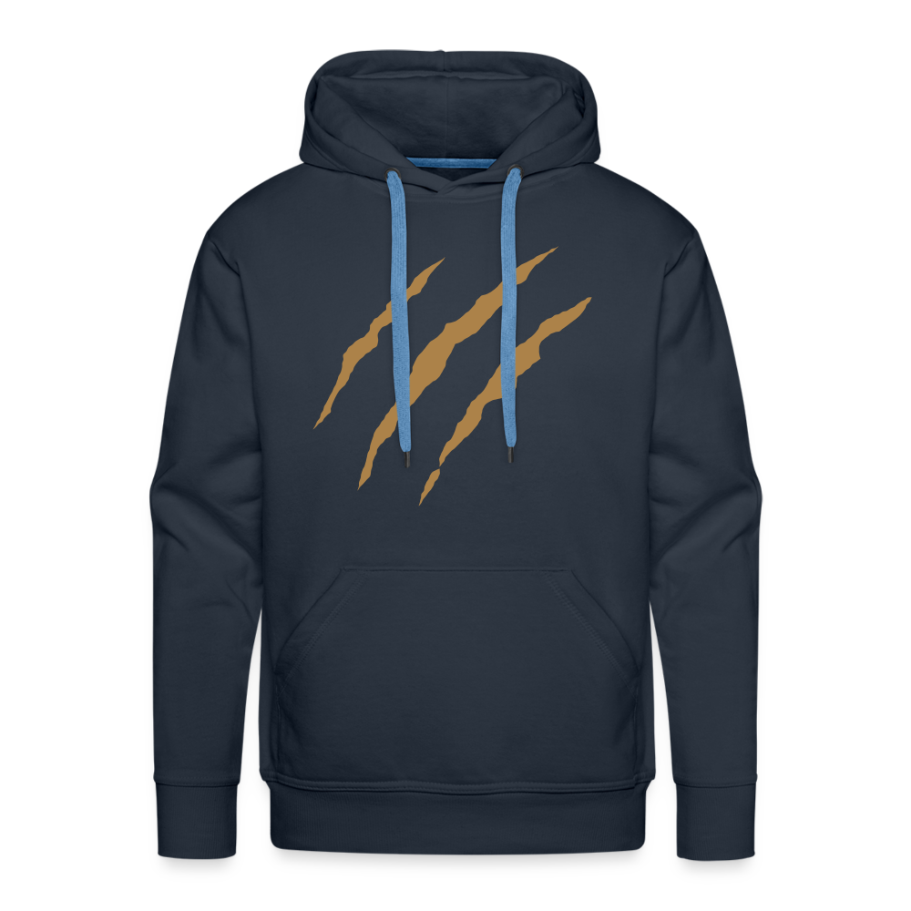 Männer Premium Hoodie - Navy