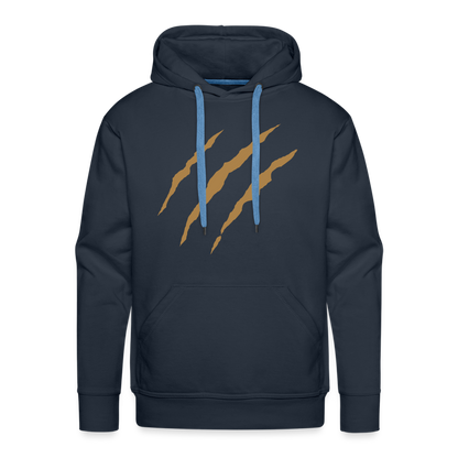 Männer Premium Hoodie - Navy